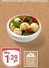 Aktuelles Mozzarella-Bällchen in Mangosauce Angebot bei GLOBUS in Duisburg ab 1,29 €