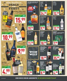 Whiskey im aktuellen Marktkauf Prospekt (Münster) Whiskey im Marktkauf Prospekt "Aktuelle Angebote" mit 34 Seiten (Münster)