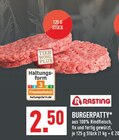 BURGERPATTY bei Marktkauf im Bielefeld Prospekt für 2,50 €