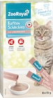 ZooRoyal Norderstedt - Katzenschleckies Angebot im Prospekt Katzenschleckies bei ZooRoyal im Norderstedt Prospekt für 1,19 €