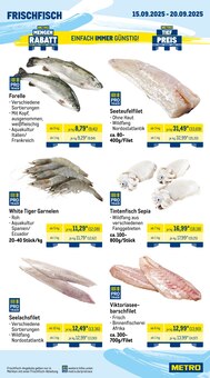 Lachs im METRO Prospekt "Wochenangebote + Markets" mit 27 Seiten (Koblenz)