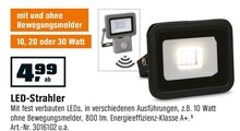 LED-Strahler bei OBI in Elmshorn LED-Strahler im Angebot bei OBI Elmshorn für 4,99 €
