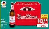 Pilsener im Angebot bei Netto Marken-Discount in Moers Pilsener Angebote von König bei Netto Marken-Discount Moers für 10,99 €