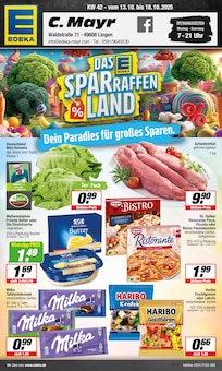 Aktueller EDEKA Prospekt (Lingen (Ems), 17 Seiten zum blättern EDEKA Prospekt Aktuelle Angebote mit 17 Seiten