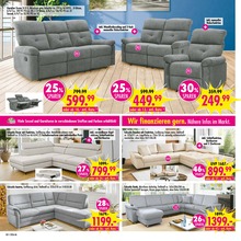 2-Sitzer Sofa Angebot im aktuellen SB Möbel Boss Prospekt auf Seite 6