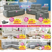 Aktueller SB Möbel Boss Prospekt mit Polstermöbel, "RABATT-RAUSCH", Seite 6