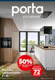 Aktueller porta Möbel Prospekt, "Porta Küchenwelt", mit Angeboten der Woche, gültig von 02.10.2023 bis 02.10.2023