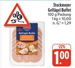 Geflügel Buffet Angebote von Stockmeyer bei nah und gut Bautzen für 1,00 €