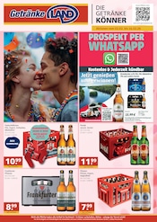 Aktueller GetränkeLand Mayer Prospekt mit Bier, "DIE GETRÄNKEKÖNNER", Seite 1