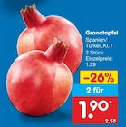 Aktuelles Granatapfel Angebot bei Netto Marken-Discount in Bremerhaven ab 1,90 €
