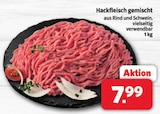 Hackfleisch gemischt im Angebot bei Markant Nordwest in Detmold Hackfleisch gemischt Angebote bei Markant Nordwest Detmold für 7,99 €
