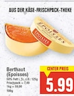 Epoisses von Berthaut im aktuellen E center Prospekt