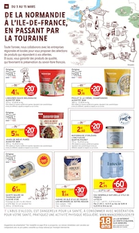 Promotion Brioche dans le prospectus Intermarché Super, valable du 03/03/2026 au 15/03/2026 Promo Brioche dans le catalogue Intermarché Super du moment à la page 10