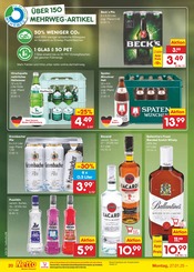 Aktueller Netto Marken-Discount Prospekt mit Vodka, "Aktuelle Angebote", Seite 24