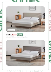 Couches Angebote im Prospekt "SOLDES jusqu'à -70%" von Crack Couches Angebote im Prospekt "SOLDES jusqu'à -70%" von Crack auf Seite 29