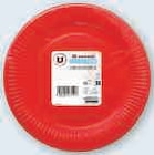 25% versés sur ma carte u sur la gamme assiettes, serviettes unies u - U - Super U à Besançon 25% versés sur ma carte u sur la gamme assiettes, serviettes unies u - U en promo chez Super U Besançon