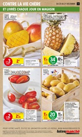 Tomate Angebote im Prospekt "30€ OFFERTS EN BONS D'ACHAT SUR LE RAYON ALCOOLS" von Intermarché Super Tomate Angebote im Prospekt "30€ OFFERTS EN BONS D'ACHAT SUR LE RAYON ALCOOLS" von Intermarché Super auf Seite 9