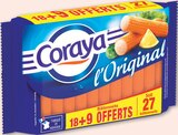 Bâtonnets de crabe l'Original - Coraya dans le catalogue Netto
