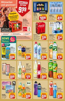 Coca Cola im REWE Prospekt "Dein Markt" mit 34 Seiten (Ludwigsburg)