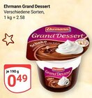 GLOBUS Krumbach - Grand Dessert Schoko Angebot im Prospekt Grand Dessert Schoko bei GLOBUS im Krumbach Prospekt für 0,49 €