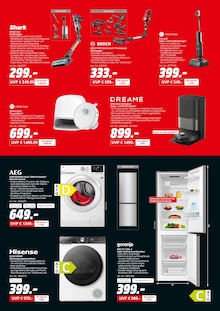 Waschmaschine im MediaMarkt Saturn Prospekt "GROSSE GEBURTSTAGSFEIER" mit 12 Seiten (Hamburg)