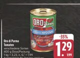 Tomaten Angebote von Oro di Parma bei E center Schwabach für 1,29 €