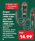 Zangen-Amperemeter PZM 2 B4 im aktuellen Kaufland Prospekt für 14,99 €