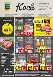 Milch im EDEKA Prospekt in Herne Aktueller EDEKA Prospekt mit Milch, "Aktuelle Angebote", Seite 1