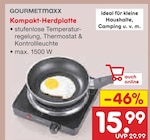 Kompakt-Herdplatte Angebot in Lützen Kompakt-Herdplatte im aktuellen Prospekt bei Netto Marken-Discount in Lützen