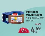 Paketband mit Abrollhilfe im aktuellen Prospekt bei Rossmann in Zedlitz