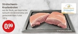 Strohschwein-Krustenbraten im V-Markt Prospekt Strohschwein-Krustenbraten von im aktuellen V-Markt Prospekt für 0,99 €