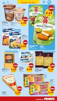 Schnitzel im Penny Prospekt "Wer günstig will, muss Penny." mit 40 Seiten (Stuttgart)