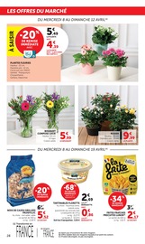 Promos Plantes dans le catalogue "U Express" de U Express Plantes en promo dans le catalogue U Express à la page 28