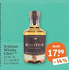 Whisky Likör von Schlitzer für 17,99 € bei tegut im Angebot Whisky Likör von Schlitzer im aktuellen tegut Prospekt