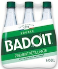 Intermarché Longchaumois - Promo -50% remise immédiate sur le 2ème sur tout Badoit Promo -50% remise immédiate sur le 2ème sur tout Badoit à dans le catalogue Intermarché à Longchaumois