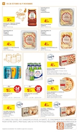 Pizza Angebote im Prospekt "-60% DE REMISE IMMÉDIATE SUR LE 2ÈME" von Intermarché Super Pizza Angebote im Prospekt "-60% DE REMISE IMMÉDIATE SUR LE 2ÈME" von Intermarché Super auf Seite 14