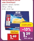 Aktuelle Butter Angebote bei Netto Marken-Discount in Gelsenkirchen Aktuelles Butter Angebot bei Netto Marken-Discount in Gelsenkirchen ab 1,29 €