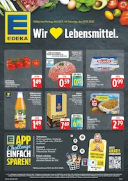 EDEKA Prospekt für Hoyerswerda: "Wir lieben Lebensmittel!", 8 Seiten, 24.11.2025 - 29.11.2025