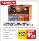 SACHETS FRAICHEUR MULTIPACKS - 12X65G - TRUE ORIGINS PURE dans le catalogue Animalis