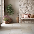 Leroy Merlin Isneauville - Promo Carrelage sol intérieur effet pierre ivoire Chambord l.60 x L.60 cm HERBERIA Promo Carrelage sol intérieur effet pierre ivoire Chambord l.60 x L.60 cm HERBERIA à 28,66 € dans le catalogue Leroy Merlin à Isneauville