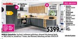 NOBILIA Einbauküche im Angebot bei SB Möbel Boss in Mönchengladbach NOBILIA Einbauküche Angebote bei SB Möbel Boss Mönchengladbach für 5.399,00 €