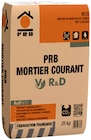 Mortier courant (1) - PRB - Weldom Mortier courant (1) - PRB à 3,99 € dans le catalogue Weldom