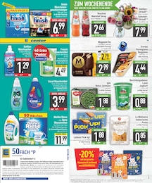 EDEKA Waschmittel im Prospekt EDEKA Waschmittel im Prospekt