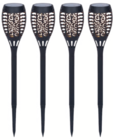 toom Baumarkt Norden - Solar-Fackel-Set Angebot im Prospekt Solar-Fackel-Set bei toom Baumarkt im Norden Prospekt für 12,99 €