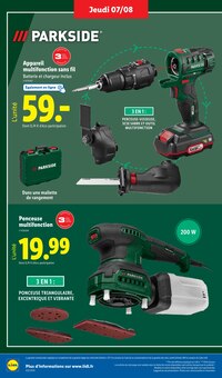 Promotion Plantes dans le prospectus Lidl, valable du 07/08/2025 au 13/08/2025 Promo Plantes dans le catalogue Lidl du moment à la page 30
