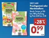 Sour Fruit Mix von Sweet Land im aktuellen ALDI SÜD Prospekt für 0,99 €