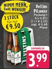 Pilsener im Angebot bei EDEKA in Marl Pilsener Angebote von Veltins bei EDEKA Marl für 3,99 €