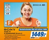 OLED TV K-55XR84PAEP Bravia 8 Angebote von Sony bei expert Zeitz für 1.449,00 €