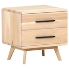 NACHTSCHRANK 48/50/40 cm, Eichefarben, massiv von Landscape für 249,00 € bei XXXLutz im Angebot NACHTSCHRANK 48/50/40 cm, Eichefarben, massiv von Landscape im aktuellen XXXLutz Prospekt