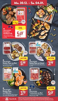 Braten Angebot im aktuellen ALDI Nord Prospekt auf Seite 4